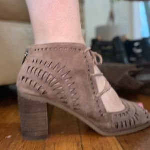 Vince Camuto block heels